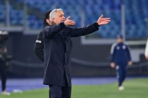 Mourinho AS Roma v Cagliari Calcio - Serie A