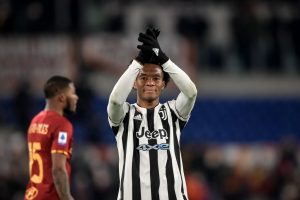 Juan Cuadrado  AS Roma v Juventus - Serie A