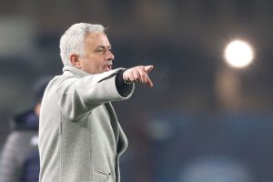 Mourinho Empoli FC v AS Roma - Serie A