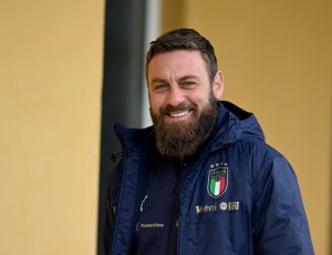 Italy Training Session
