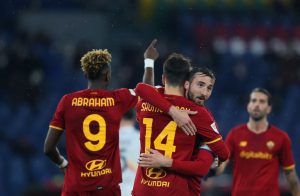 Shomurodov AS Roma v US Lecce - Coppa Italia