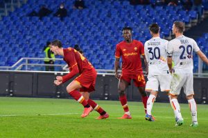 Kumbulla AS Roma v US Lecce - Coppa Italia