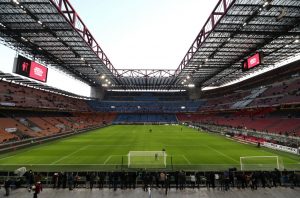 Stadio Giuseppe Meazza AC Milan v AS Roma - Serie A