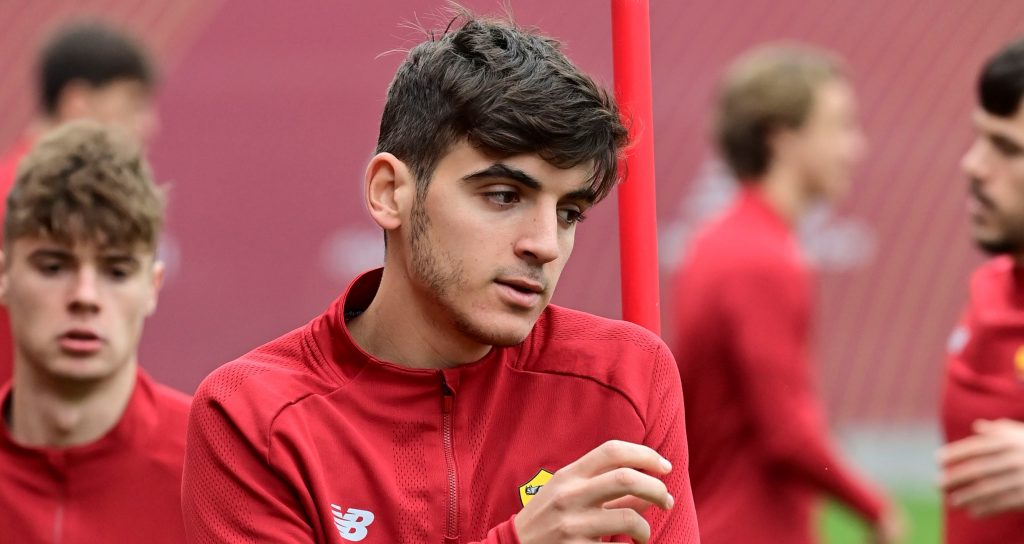 Villar AS Roma Training Session