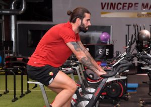 sergio oliveira roma trigoria firma tiago pinto