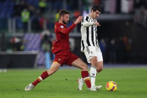 Alvaro Morata AS Roma v Juventus - Serie A