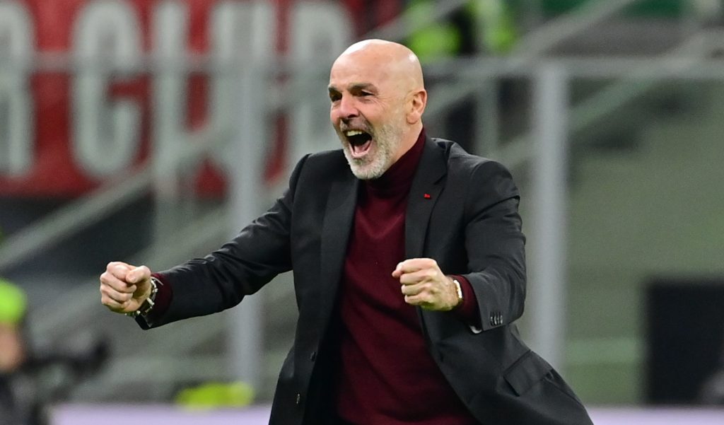Pioli AC Milan v AS Roma - Serie A