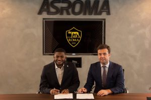 Maitland-Niles AS Roma New Signing Ainsley Maitland-Niles Arrival