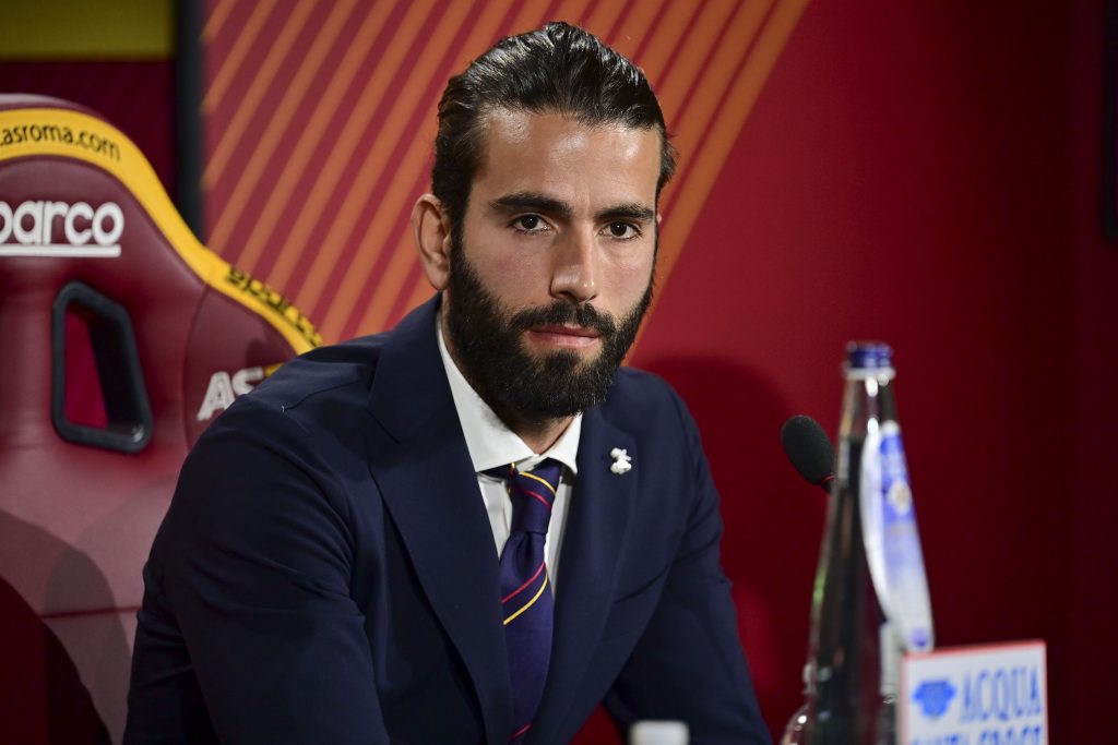 Sergio Oliveira AS Roma Press Conference