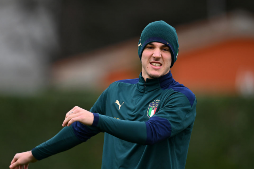 Zaniolo Italia