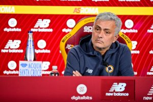 Mourinho AS Roma Training Session &amp; Press Conference
