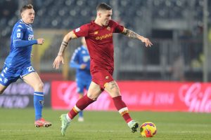 Zaniolo Empoli FC v AS Roma - Serie A