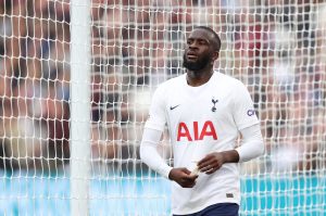 Tanguy Ndombele West Ham United v Tottenham Hotspur - Premier League