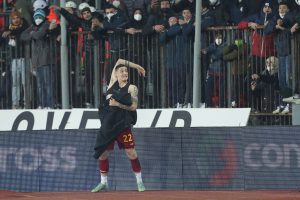 Zaniolo Empoli FC v AS Roma - Serie A
