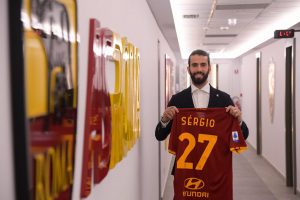 sergio oliveira roma trigoria firma