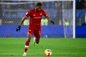 Ainsley Maitland-Niles  AS Roma v Juventus - Serie A