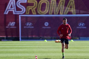 Spinazzola AS Roma Training Session