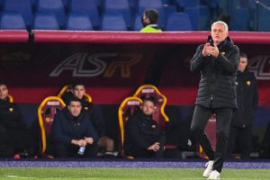 Mourinho AS Roma v US Lecce - Coppa Italia