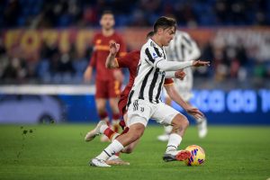 Paulo Dybala AS Roma v Juventus - Serie A