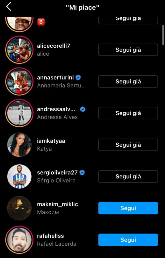 like oliveira