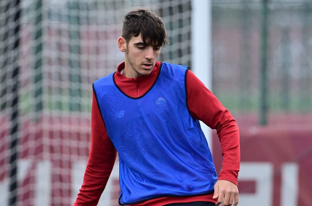 allenamento roma trigoria villar(3)