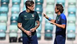 mancini zaniolo italia nazionale