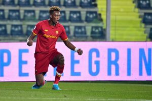 Abraham Empoli FC v AS Roma - Serie A
