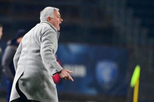 Mourinho Empoli FC v AS Roma - Serie A