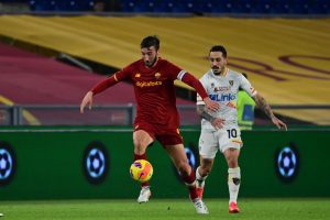 Cristante AS Roma v US Lecce - Coppa Italia
