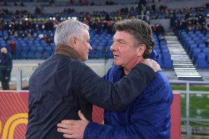 Mazzarri AS Roma v Cagliari Calcio - Serie A