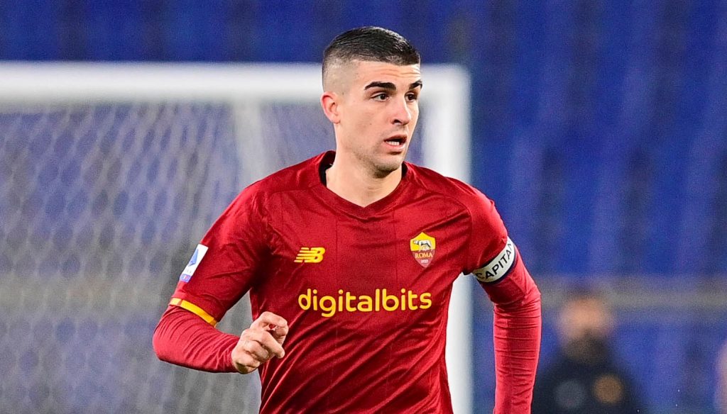 Mancini AS Roma v Cagliari Calcio - Serie A