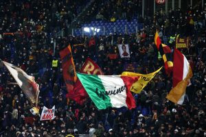 curva sud AS Roma v Juventus - Serie A