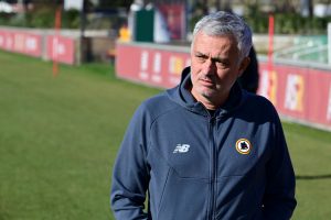 Mourinho AS Roma Training Session