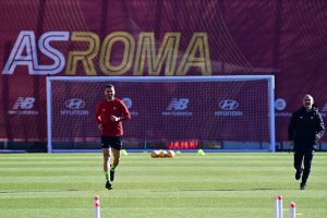 Spinazzola AS Roma Training Session