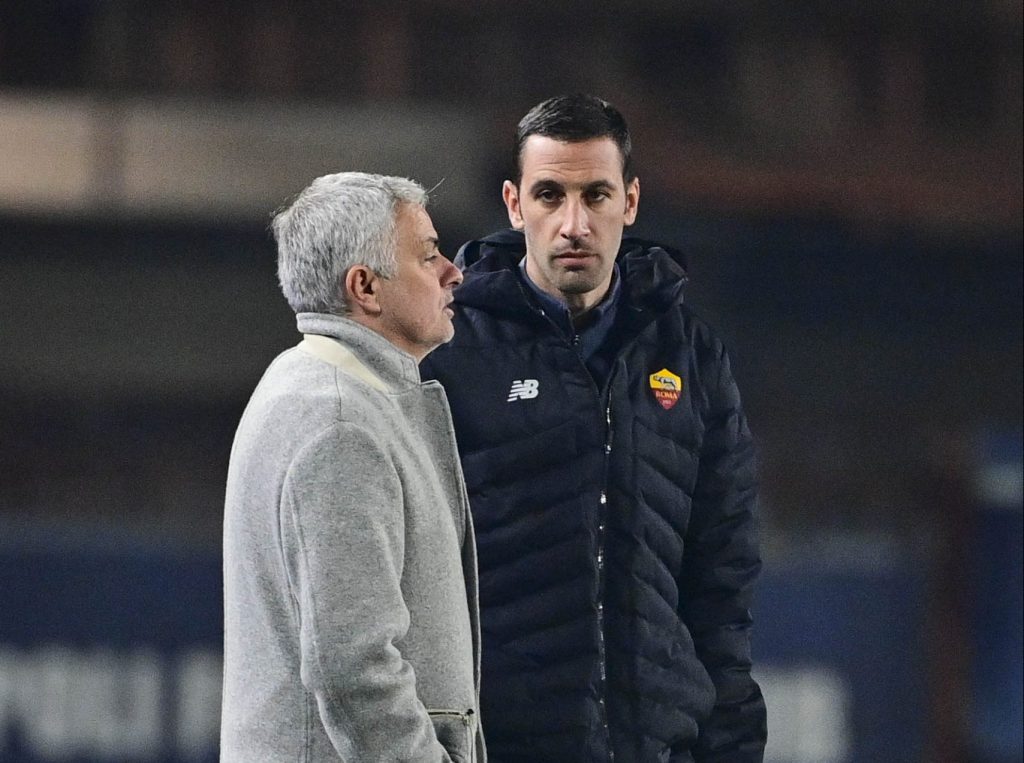 Mourinho FotiEmpoli FC v AS Roma - Serie A