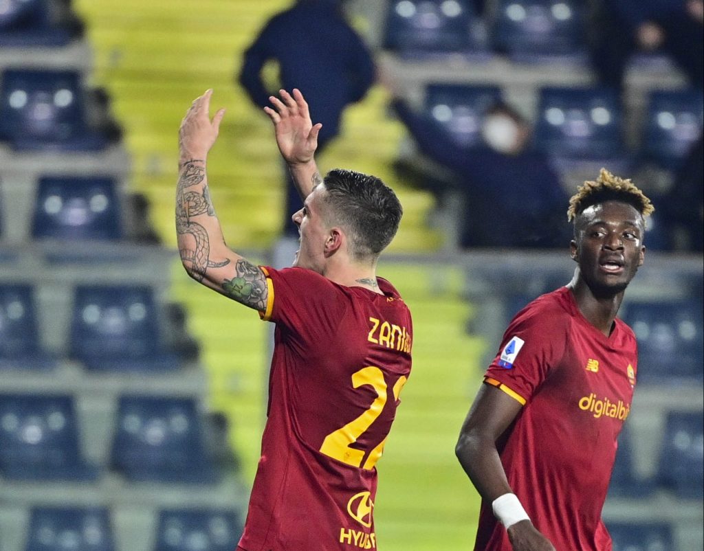 Abraham Zaniolo Empoli FC v AS Roma - Serie A
