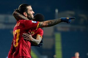 Sergio Oliveira Empoli FC v AS Roma - Serie A