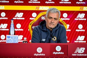 Mourinho AS Roma Training Session &amp; Press Conference