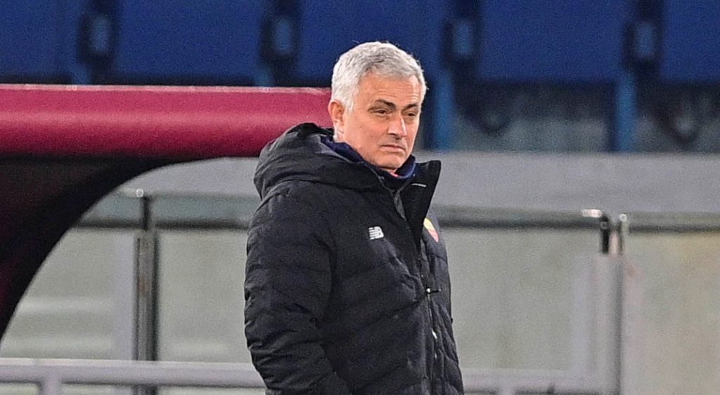 Mourinho AS Roma v US Lecce - Coppa Italia