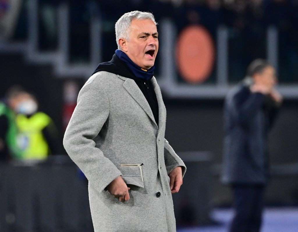 Josè Mourinho AS Roma v Juventus - Serie A
