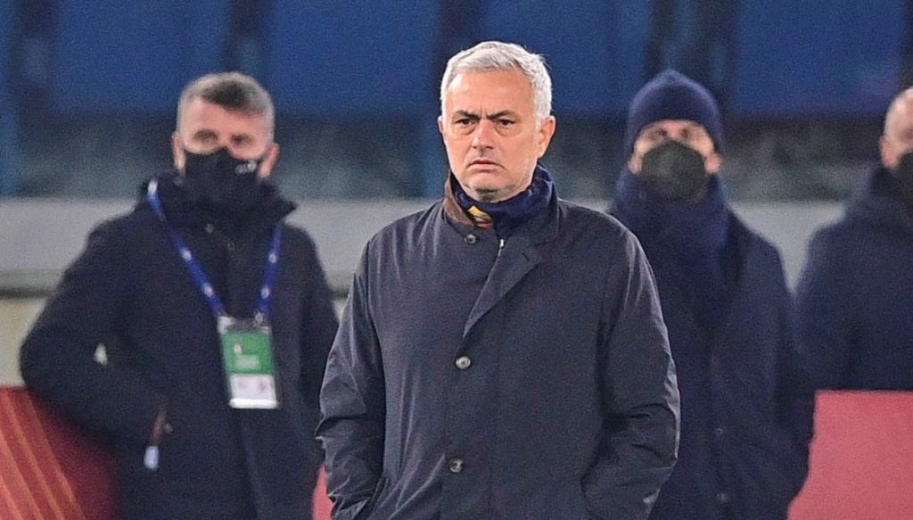 Mourinho AS Roma v Cagliari Calcio - Serie A
