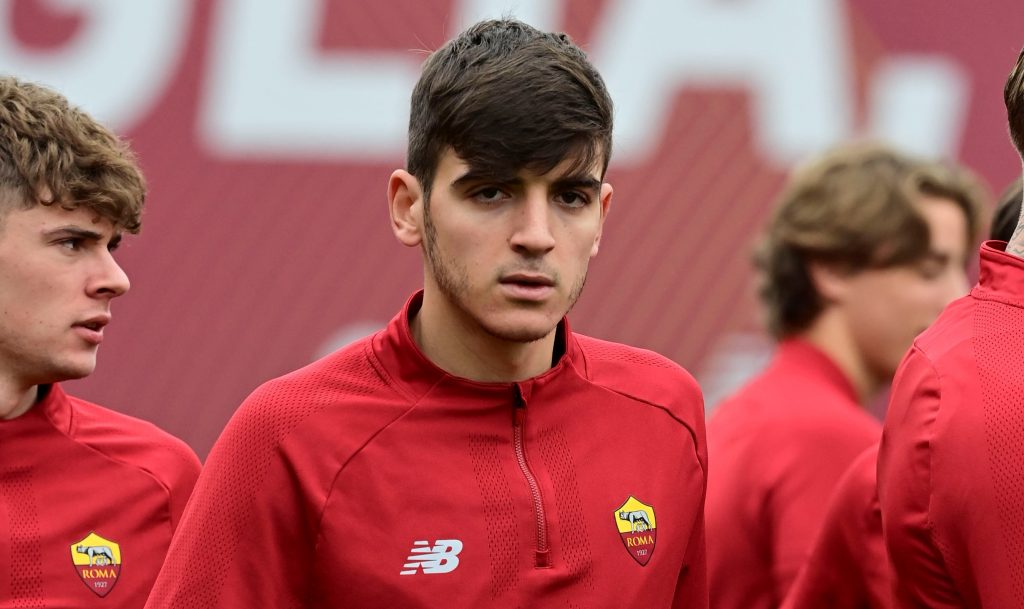 Villar AS Roma Training Session