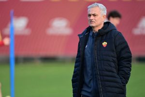 Mourinho AS Roma Training Session