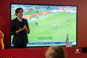 Gianpaolo Calvarese AS Roma Unveil New Match Analyst Gianpaolo Calvarese