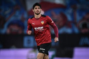 Guedes RC Celta de Vigo v Valencia CF - La Liga Santander