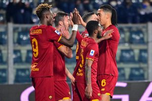Abraham Smalling Maitland-NilesEmpoli FC v AS Roma - Serie A