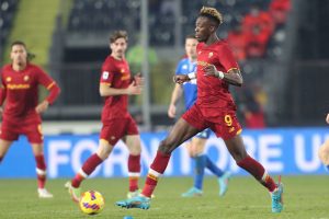 Abraham Empoli FC v AS Roma - Serie A