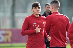 Villar AS Roma Training Session
