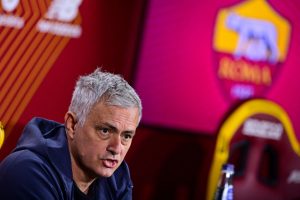 Mourinho AS Roma Press Conference