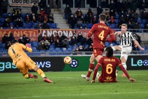 Dejan Kulusevski  AS Roma v Juventus - Serie A